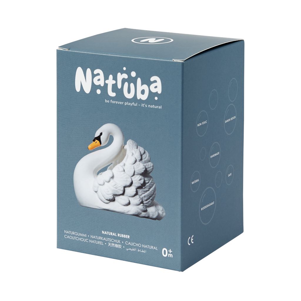 Mordedor brinquedo de banho cisne Natruba