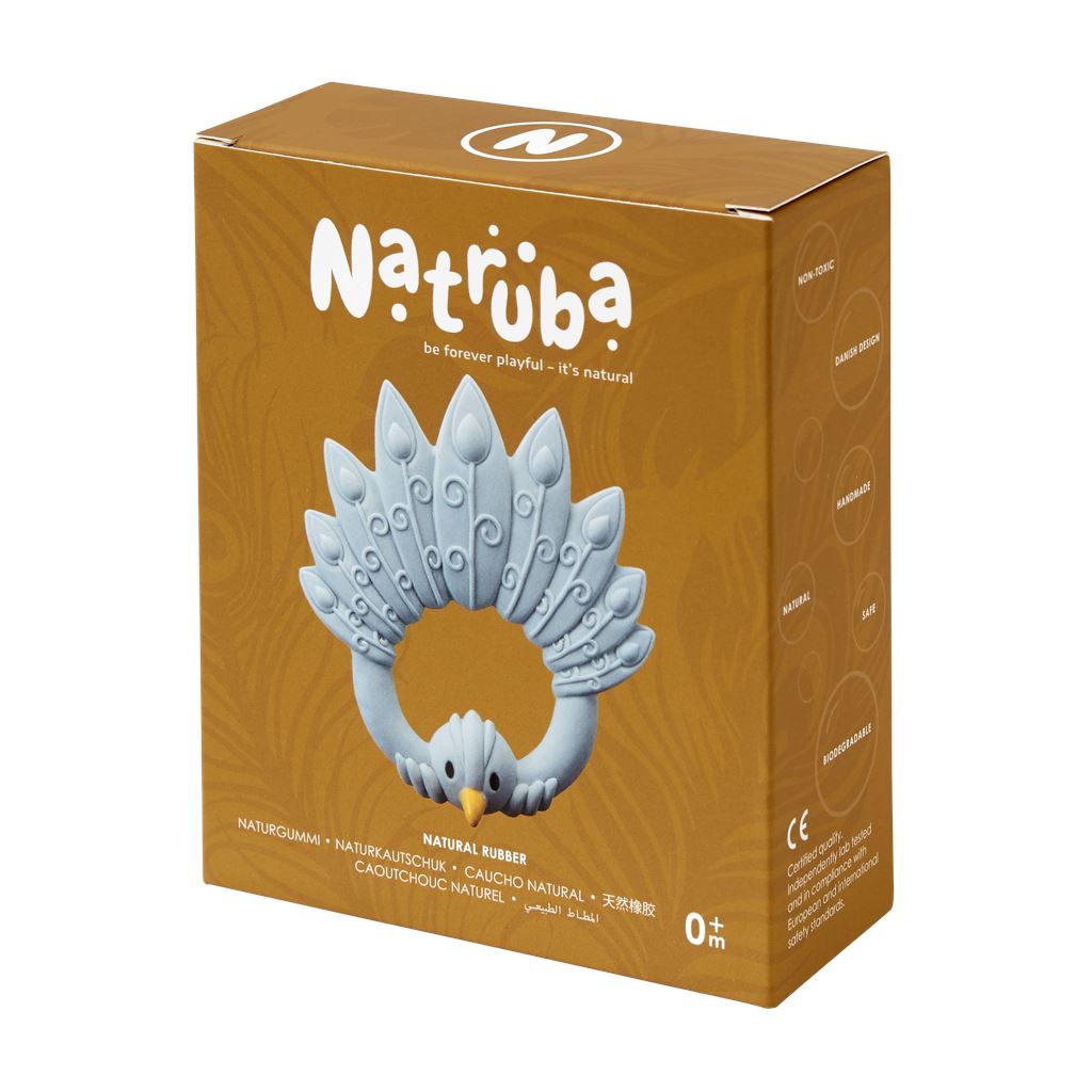 Mordedor Peacock light blue Natruba