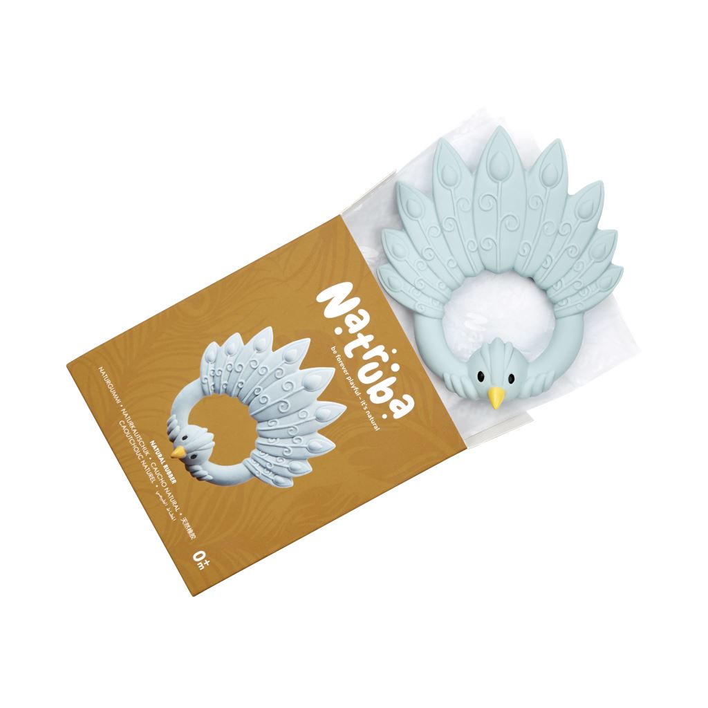 Mordedor Peacock light blue Natruba