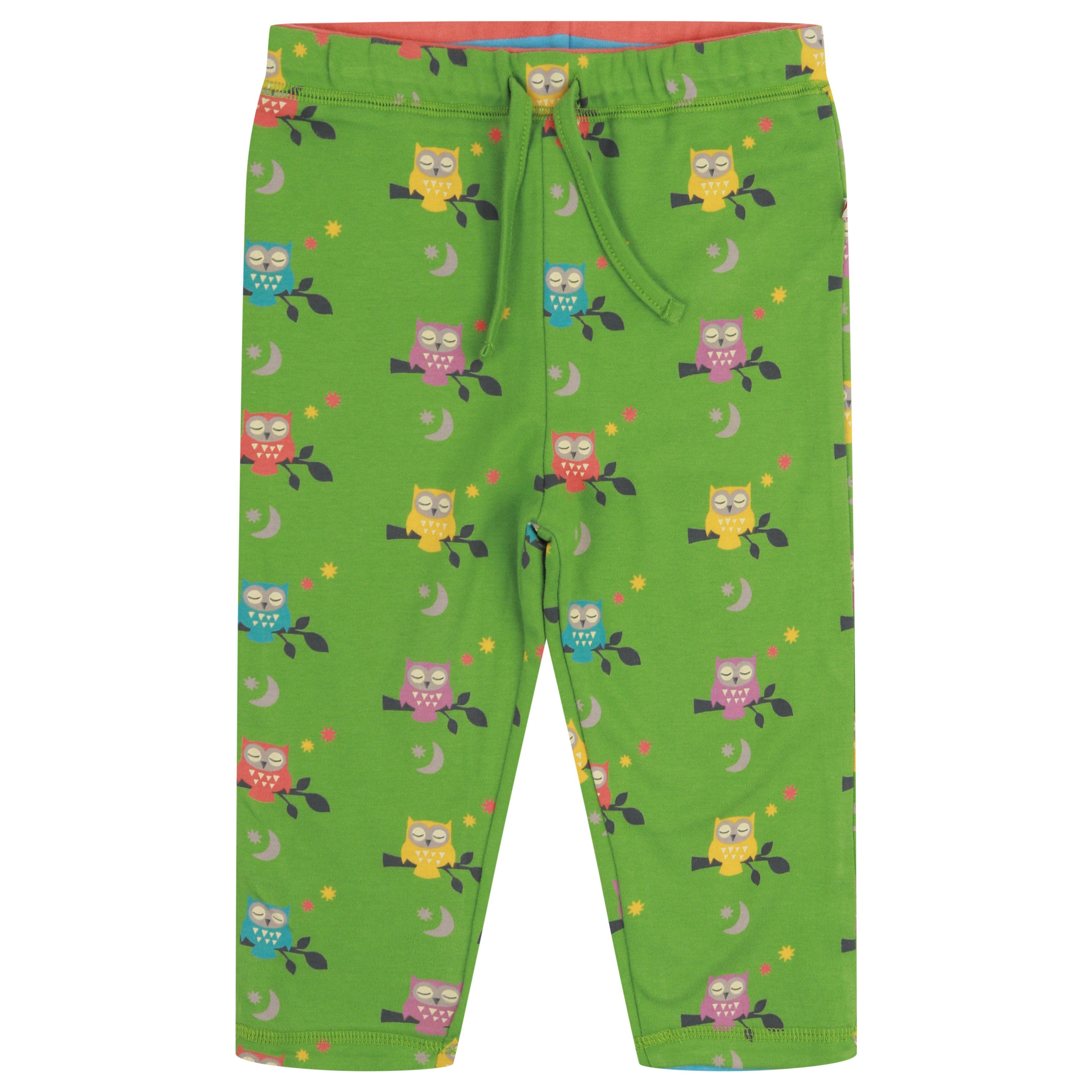 Reversible trousers midnight owl Piccalilly Bottoms Piccalilly