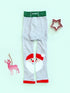 Junior Santa leggings Bottoms Blade & Rose