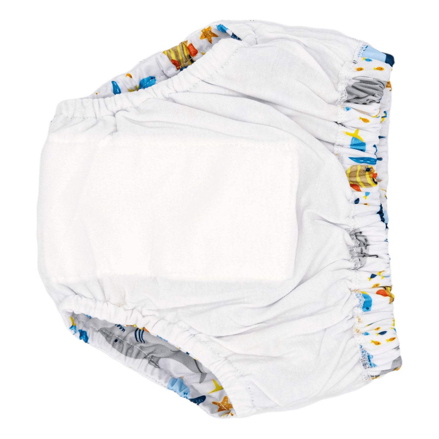 Cuecas de aprendizagem sea animals Underwear Happy Bear