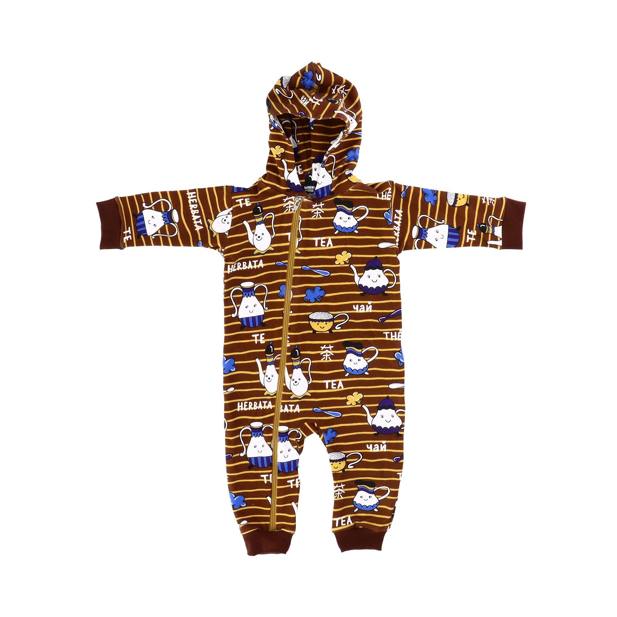 Onesie afternoon tea Raspberry Republic Playsuit Raspberry Republic