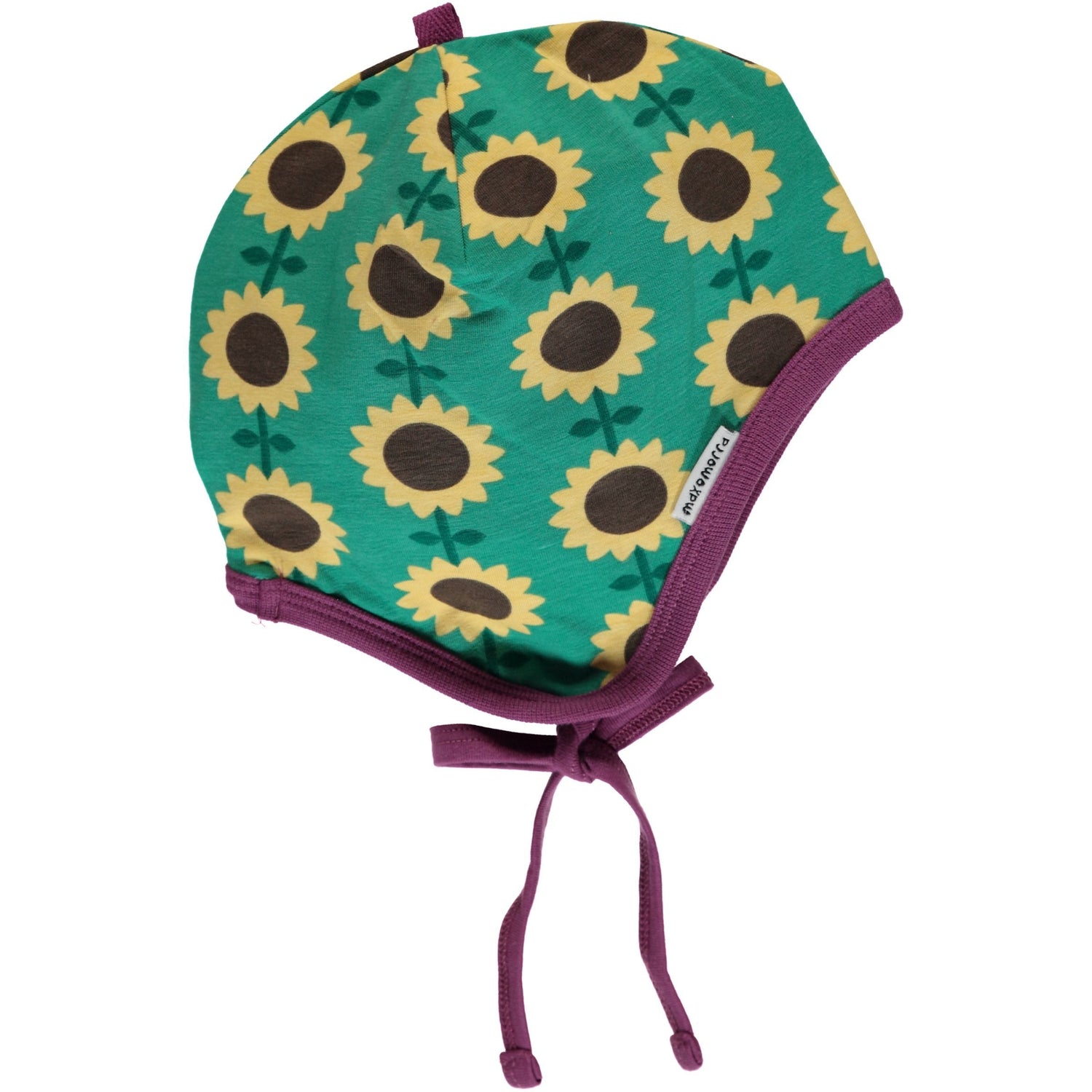 Sunflower helmet hat Maxomorra Hat Maxomorra