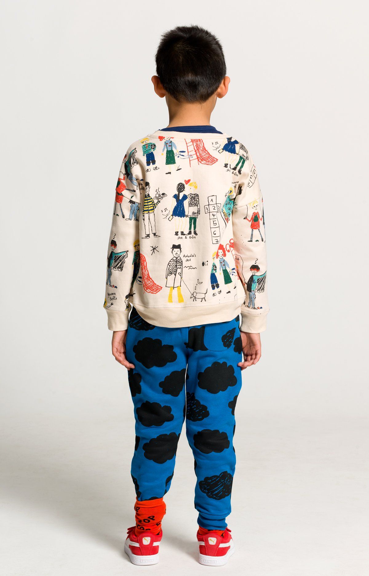 Pants cloud Nadadelazos Bottoms Nadadelazos