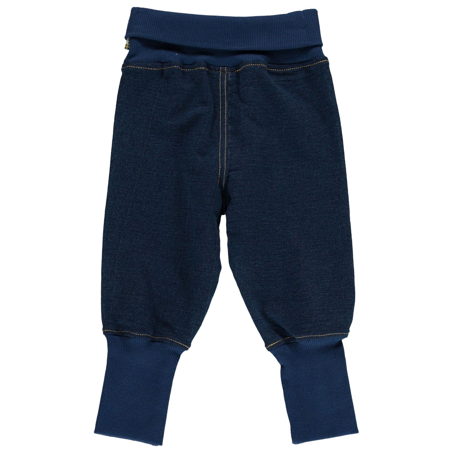 Calças evolutivas sweat indigo Pants Maxomorra