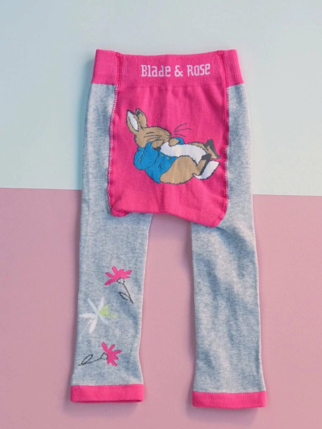 Leggings Peter Rabbit floral Bottoms Blade & Rose