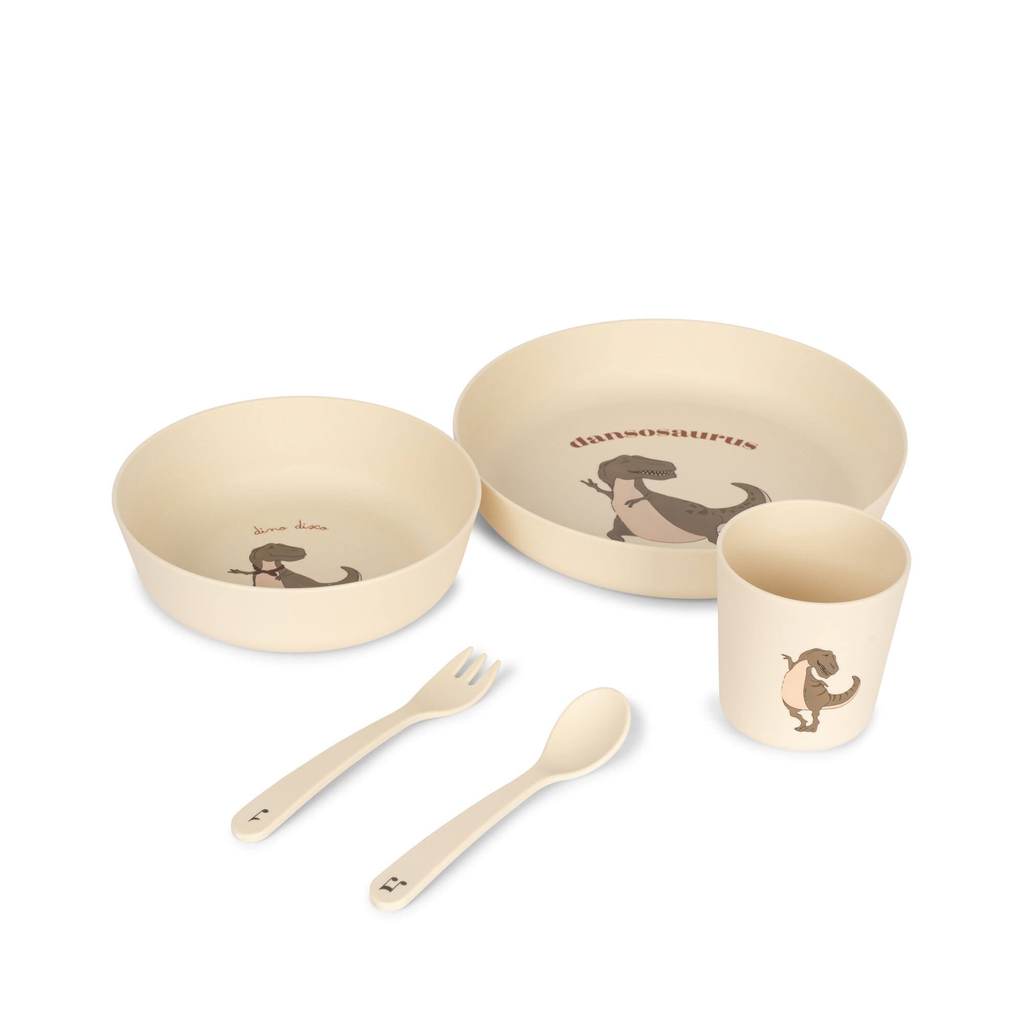 Conjunto de refeição Dansosaurus meal Konges sløjd