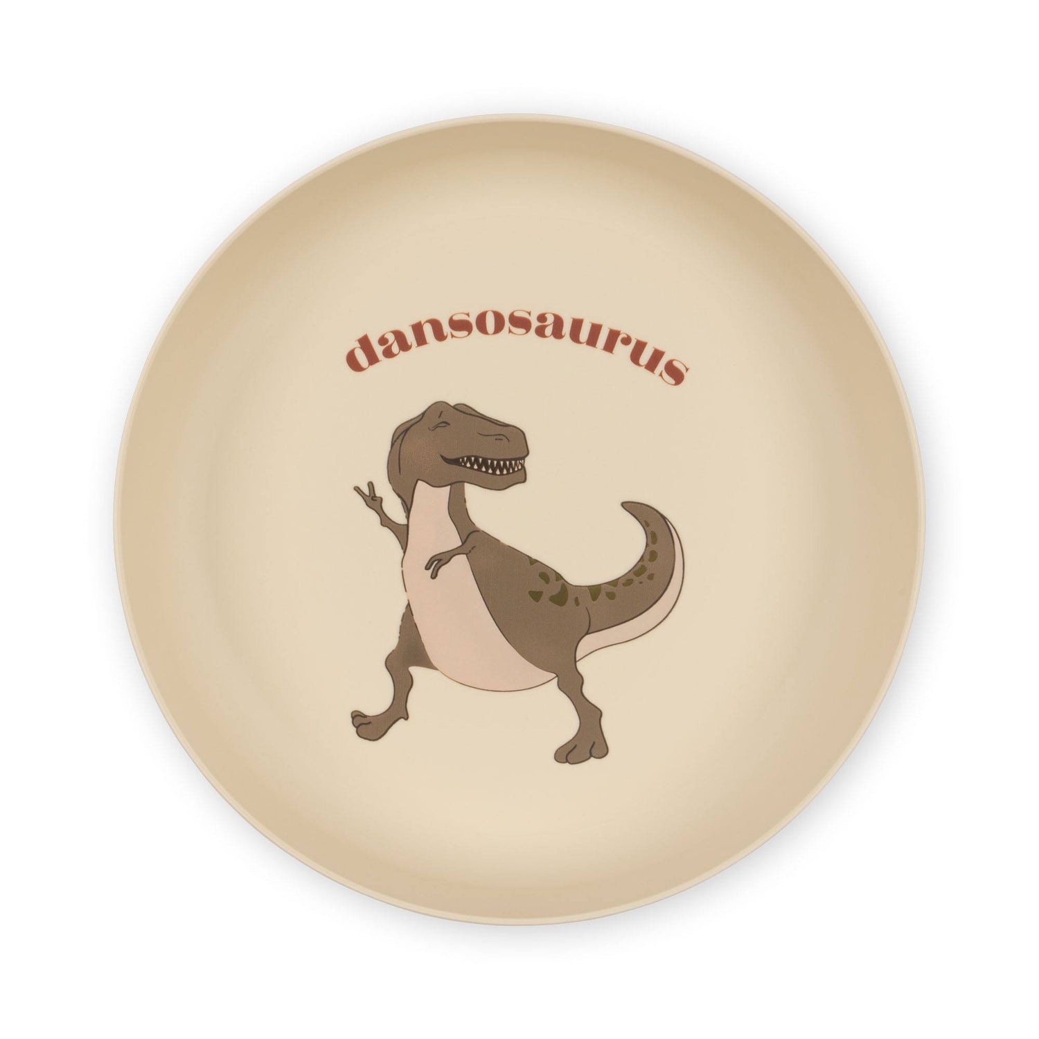 Conjunto de refeição Dansosaurus meal Konges sløjd