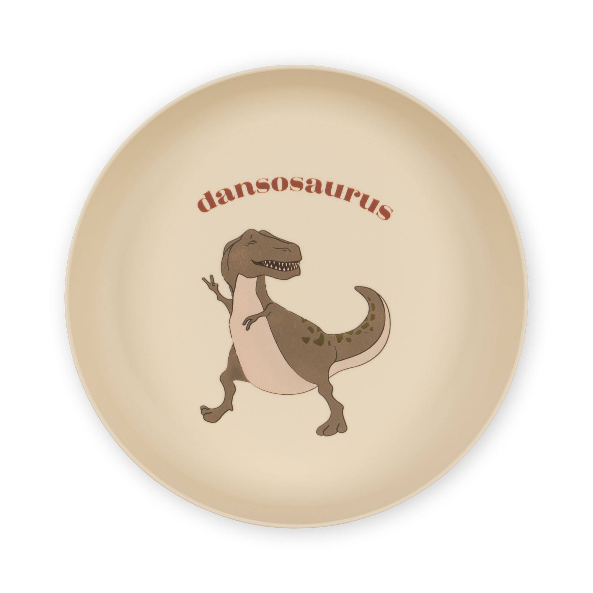 Conjunto de refeição Dansosaurus meal Konges sløjd