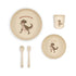 Conjunto de refeição Dansosaurus meal Konges sløjd