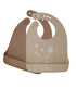 2-pack silicone baby bib garden Lille Vilde bib LIlle Vilde