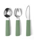 Cutlery set sage Lille Vilde dinnerware LIlle Vilde