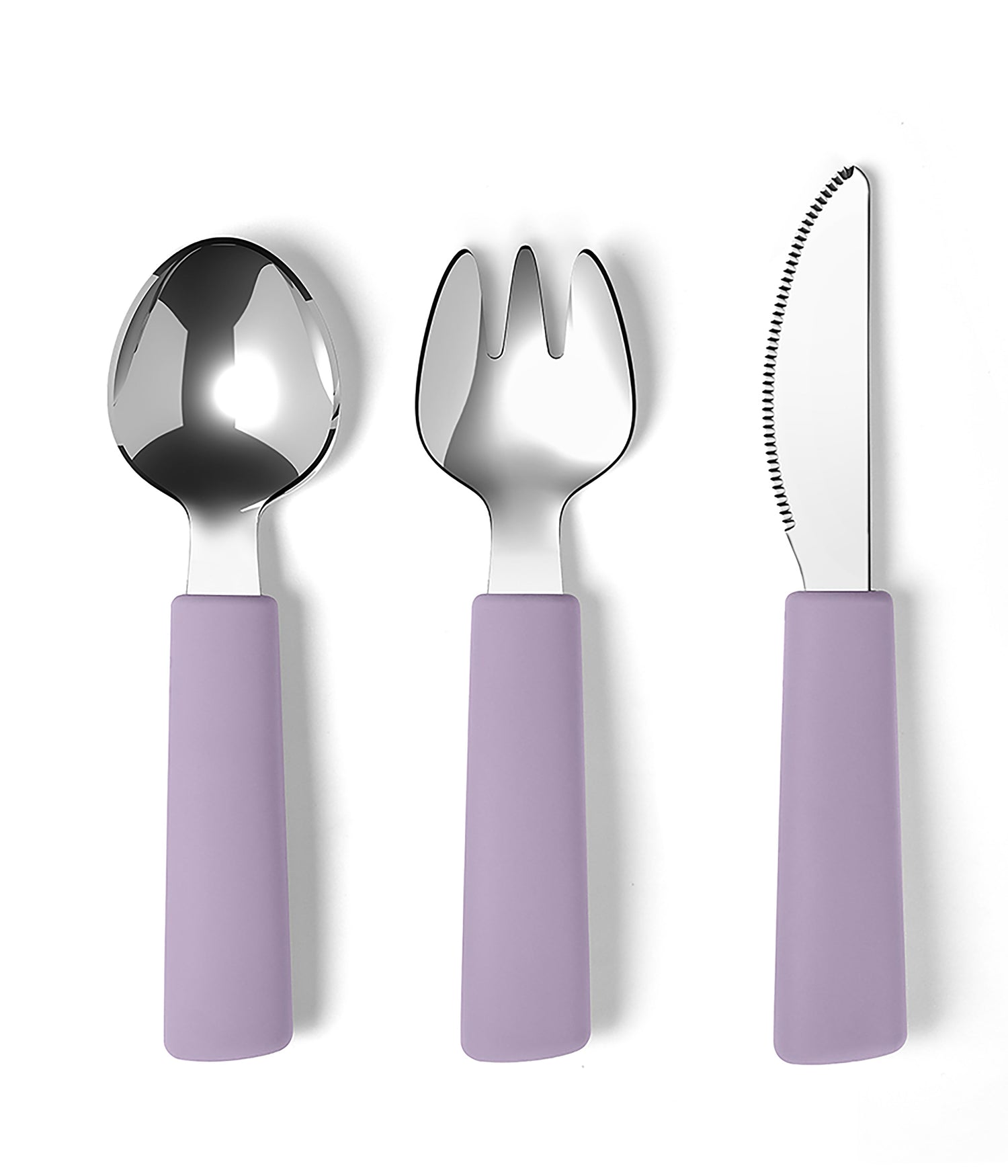 Cutlery set lilac Lille Vilde dinnerware LIlle Vilde