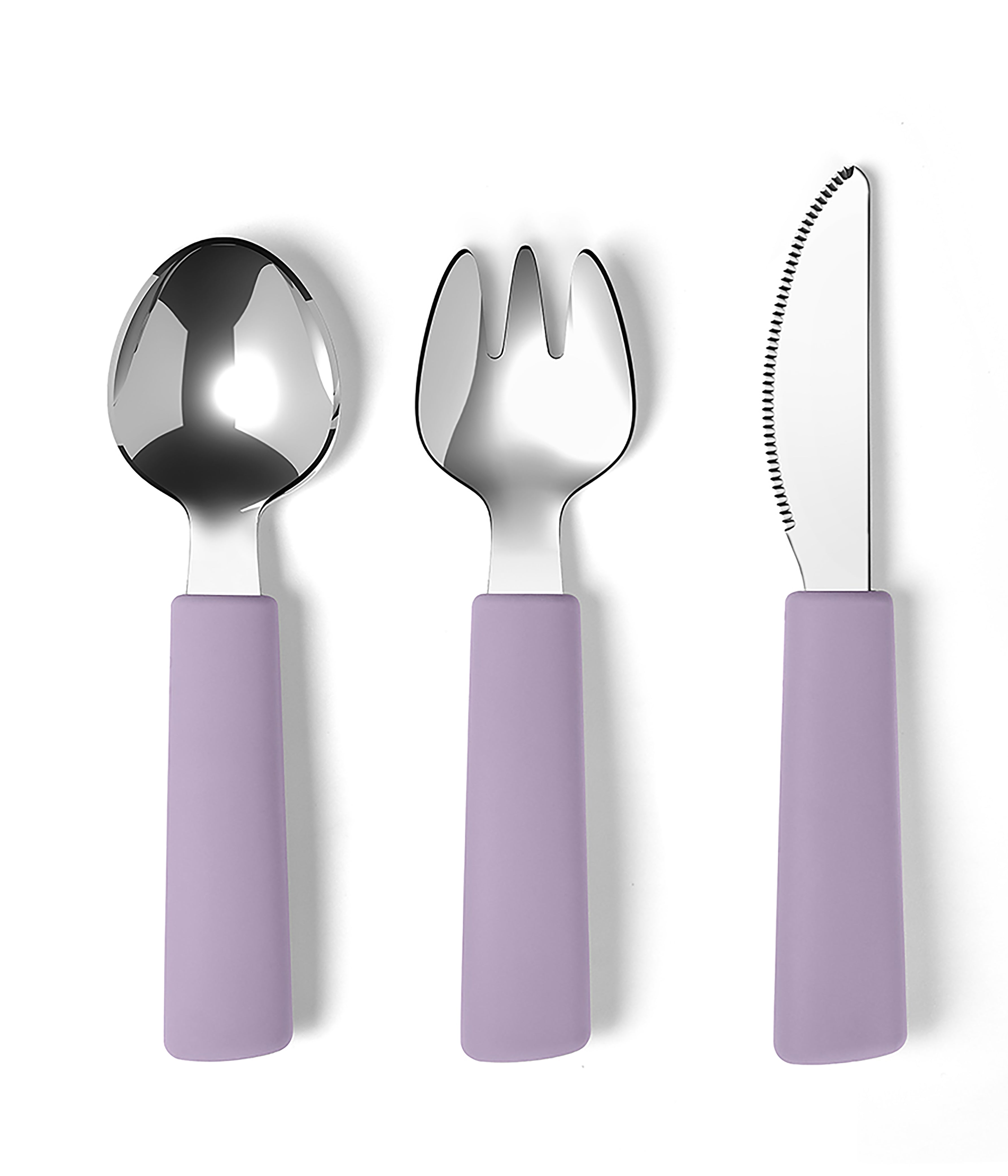 Cutlery set lilac Lille Vilde dinnerware LIlle Vilde