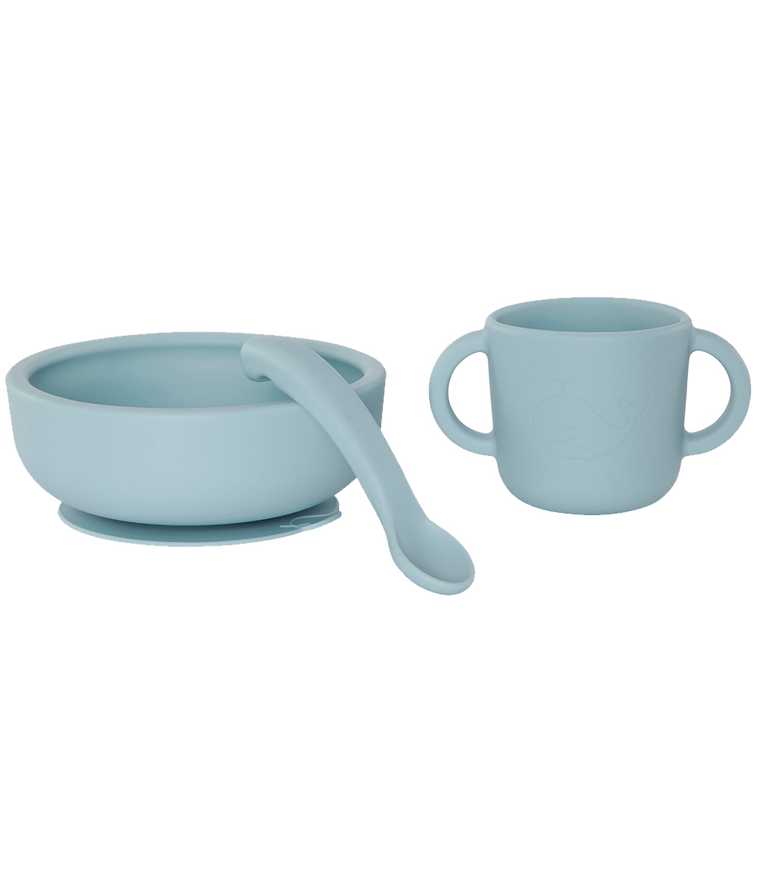 Baby dinner set sky Lille Vilde dinnerware LIlle Vilde