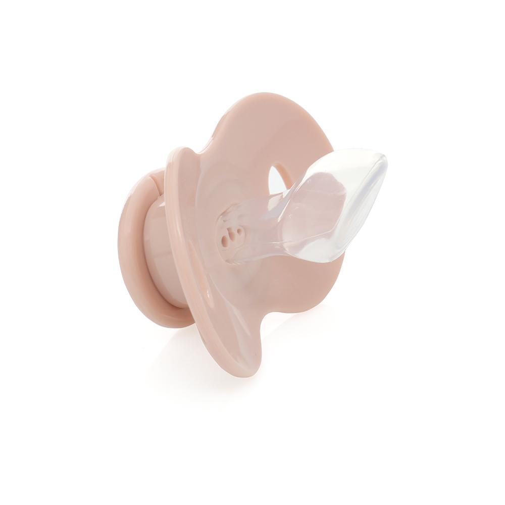 Pacifier powder pink +3 months Pacifier Elodie details