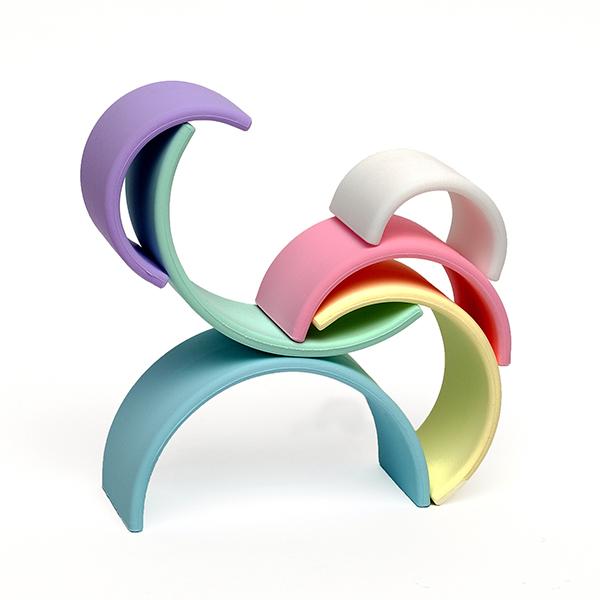 Rainbow pastel small dëna Toys dëna
