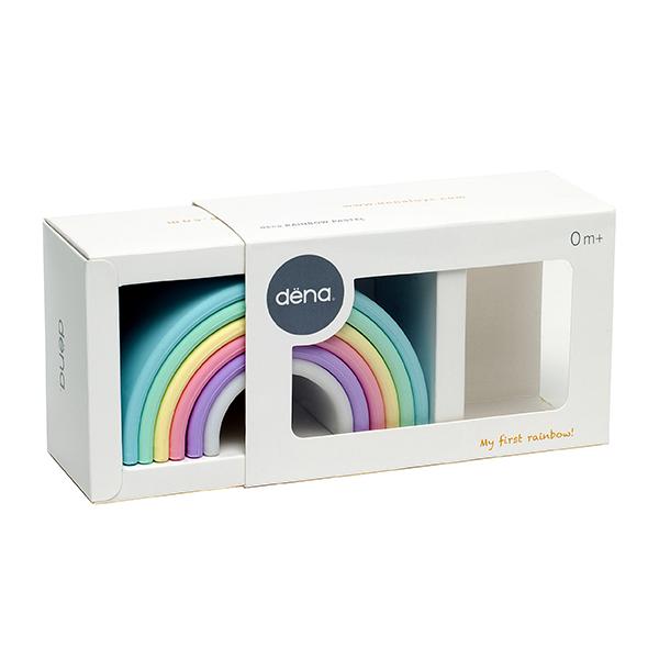 Rainbow pastel small dëna Toys dëna