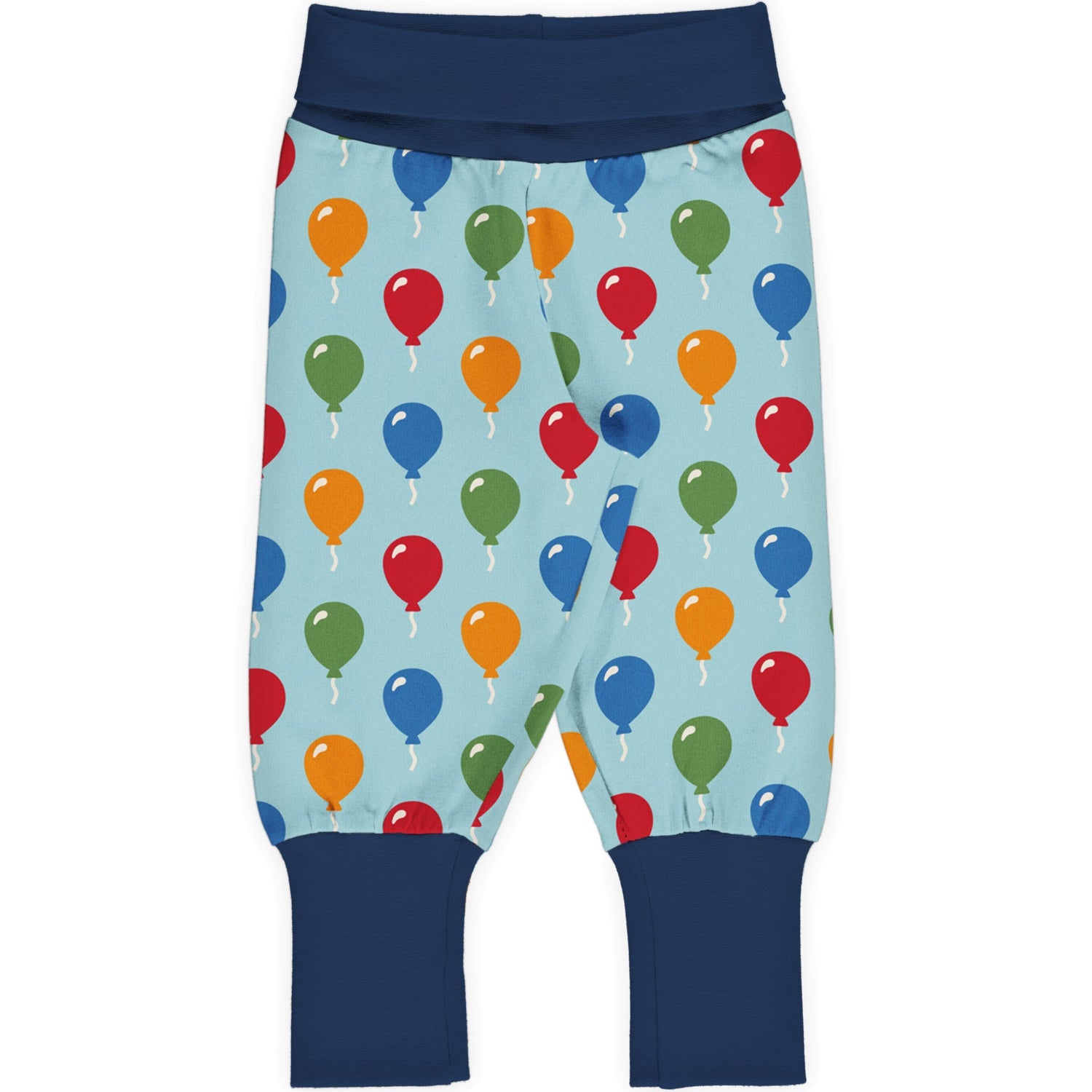 Balloon rib pants Maxomorra Bottoms Maxomorra