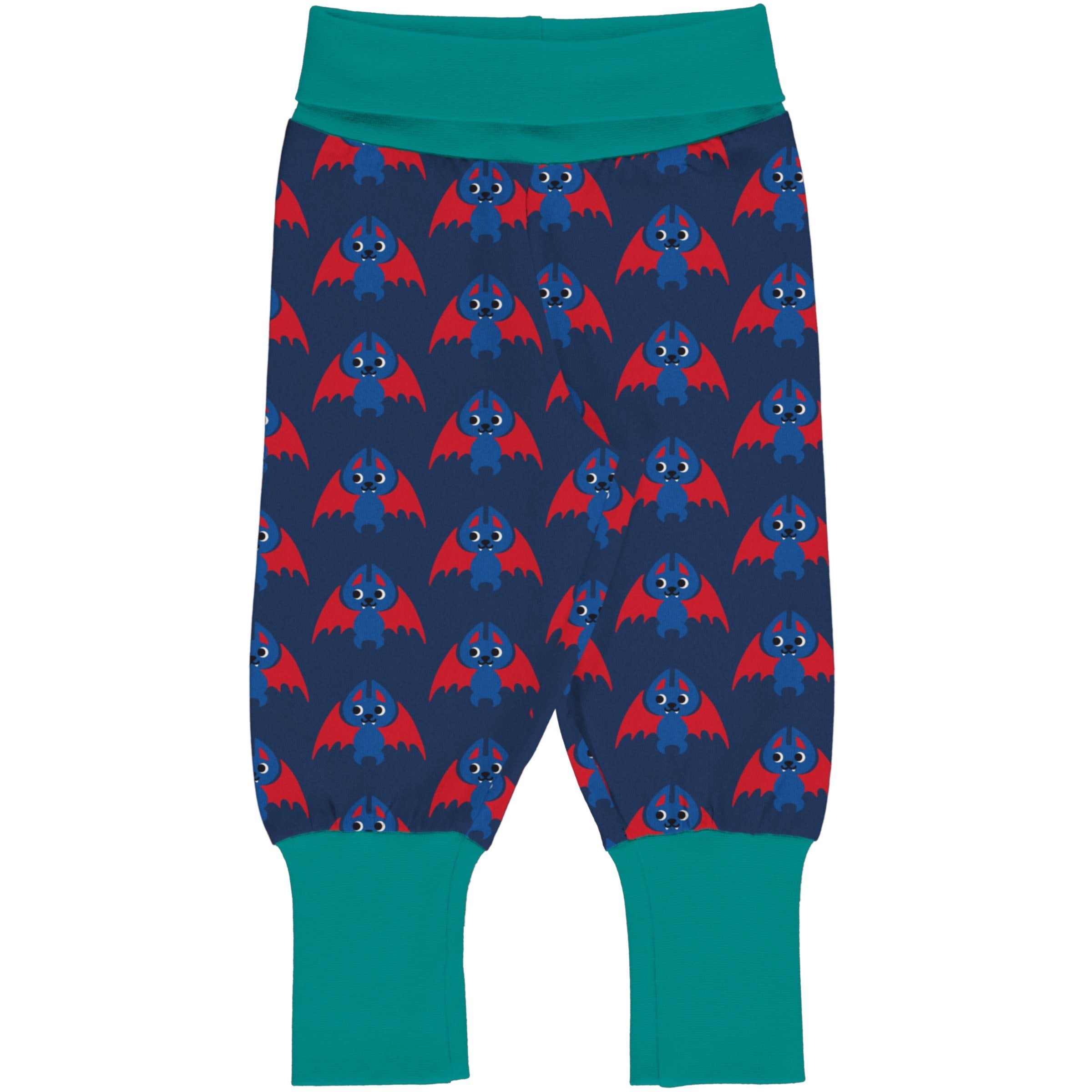 Calças evolutivas morcegos Pants Maxomorra