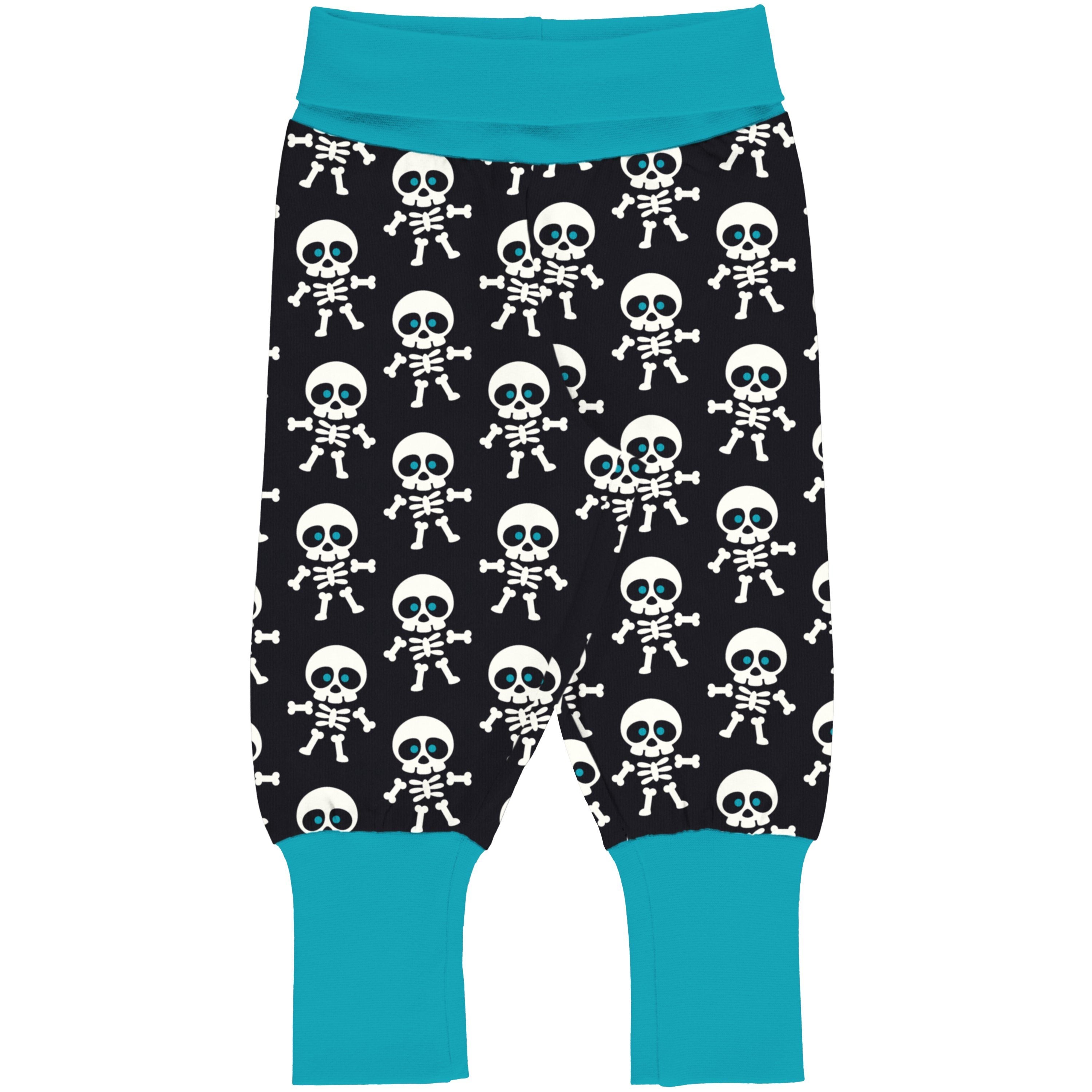 Calças evolutivas esqueletos Pants Maxomorra