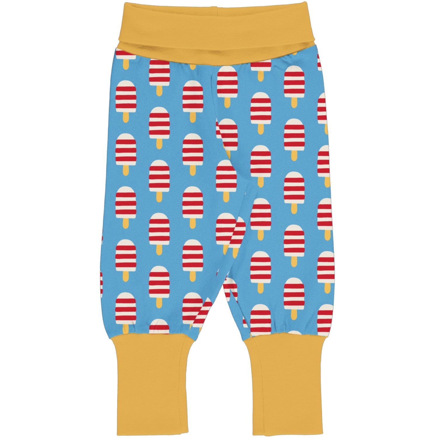 Ice cream rib pants Maxomorra Bottoms Maxomorra