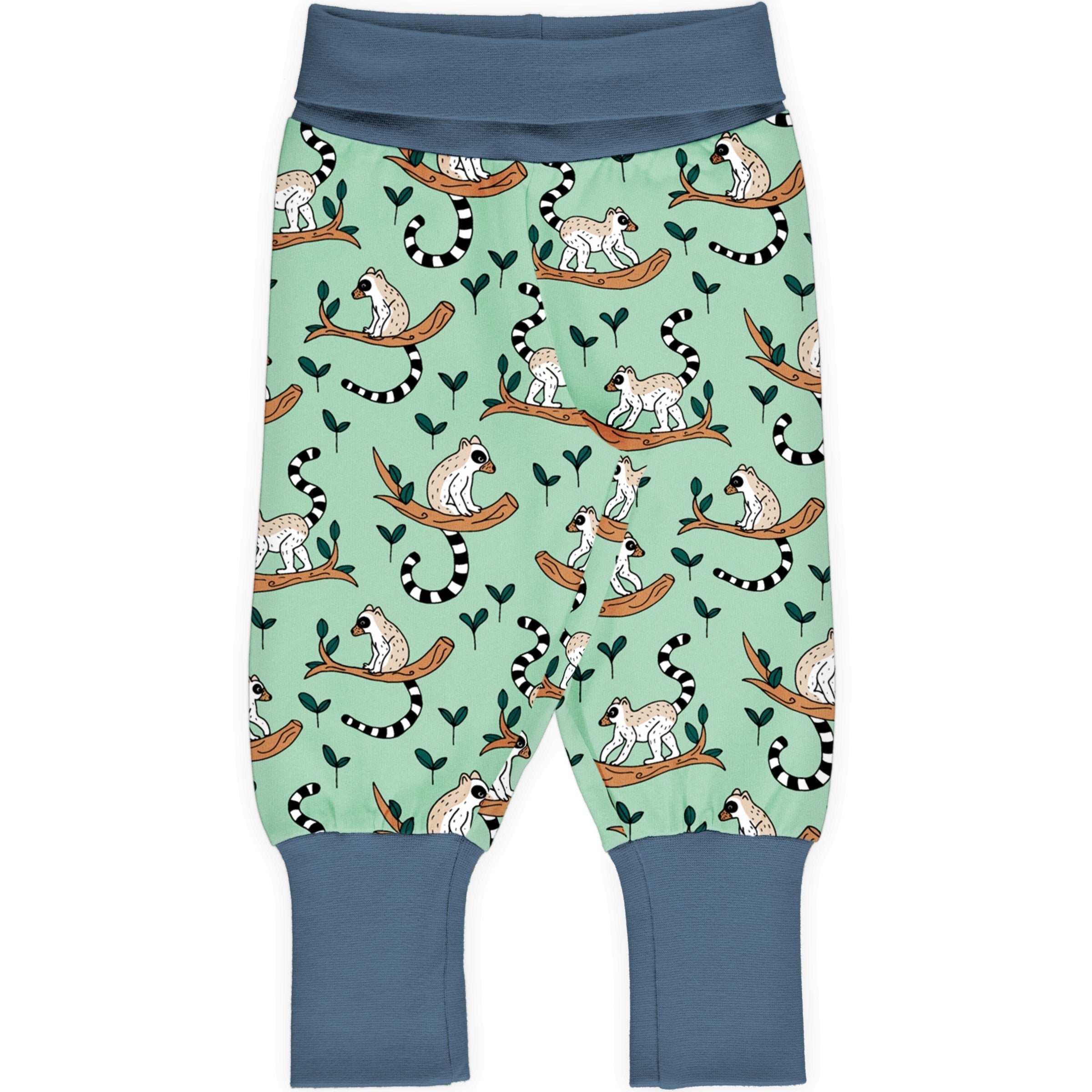 Maxi jungle pants rib Meyadey Bottoms Meyadey