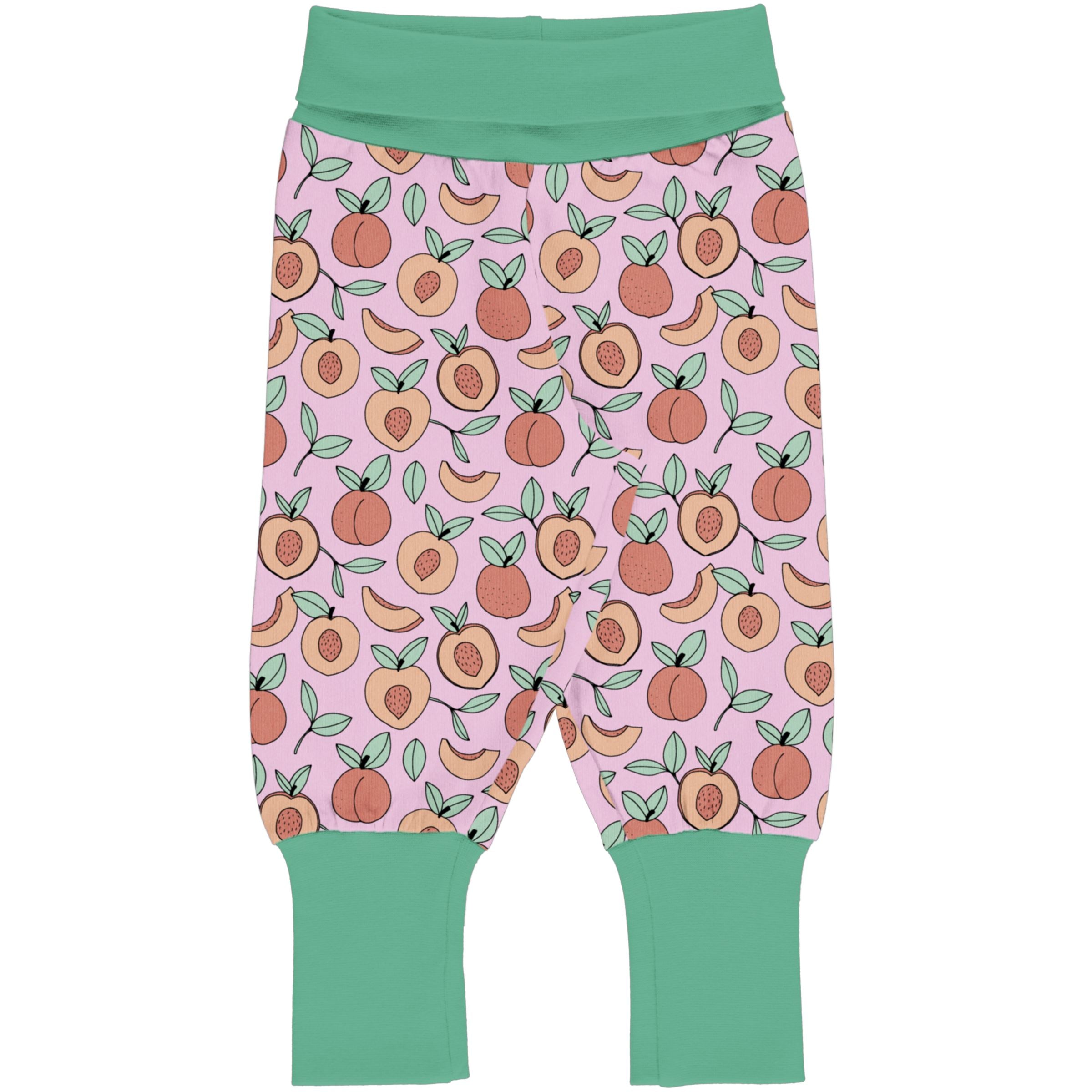 Calças evolutivas peach garden Pants Meyadey
