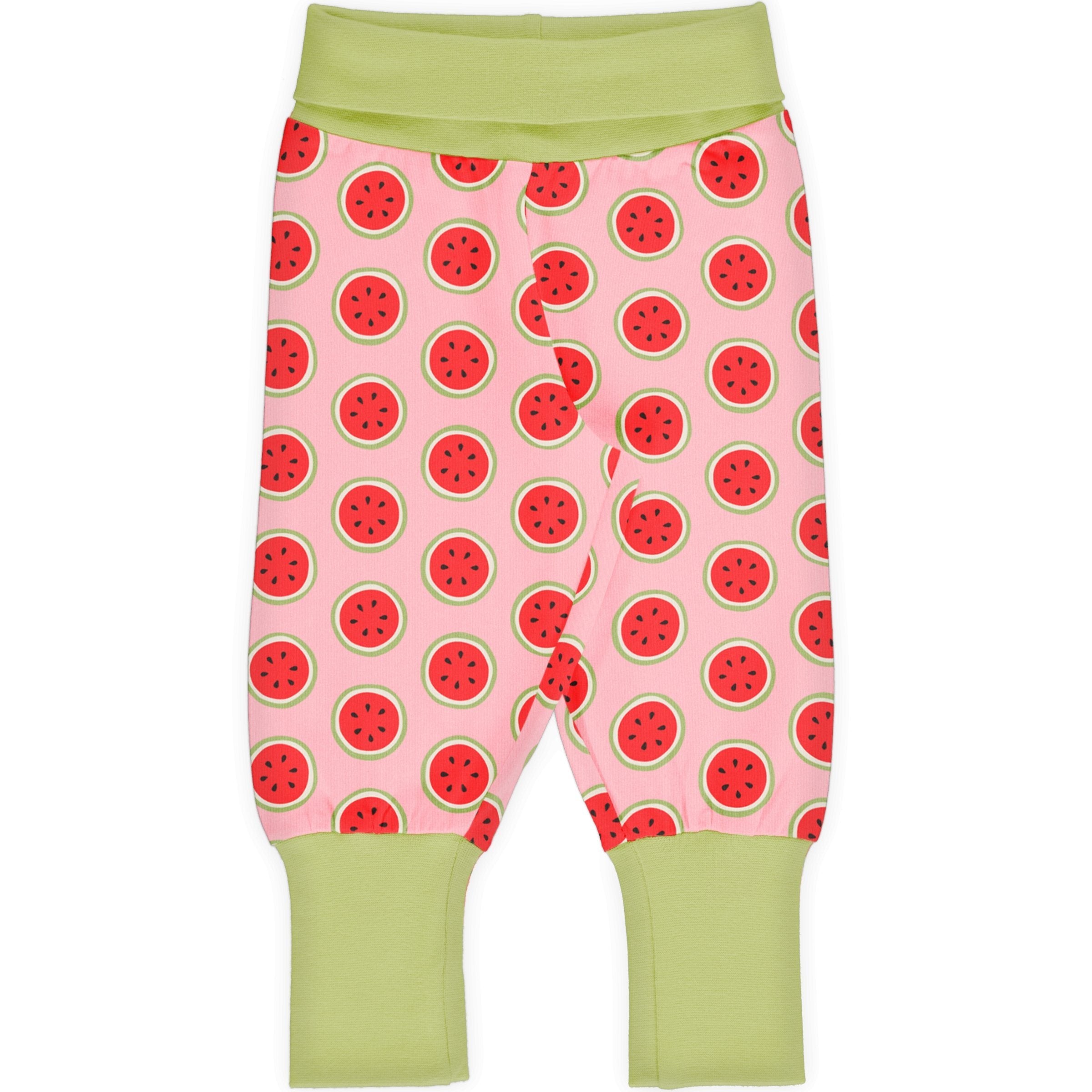 Watermelon rib pants Maxomorra Bottoms Maxomorra