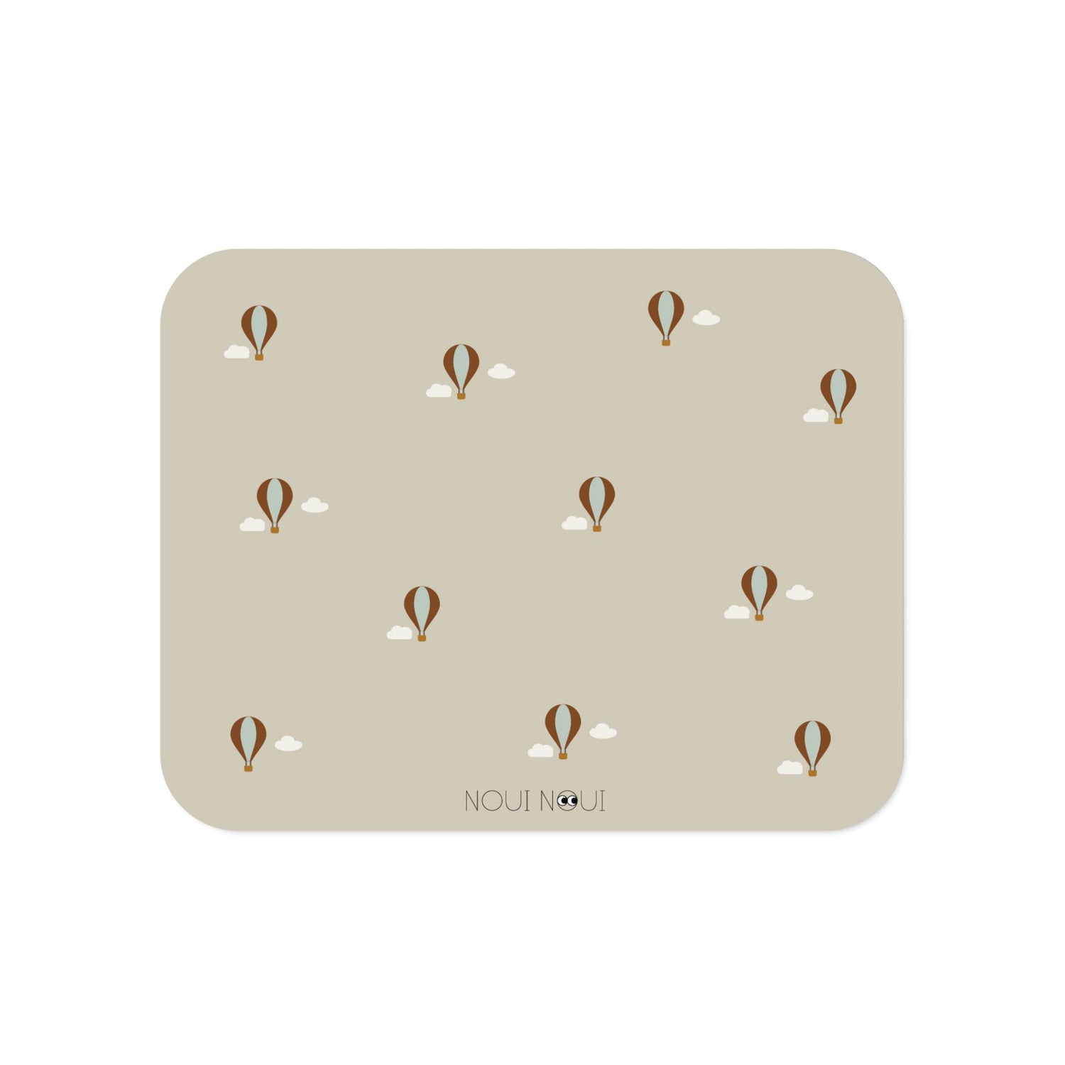 Individual balões de ar quente dinnerware Noui Noui