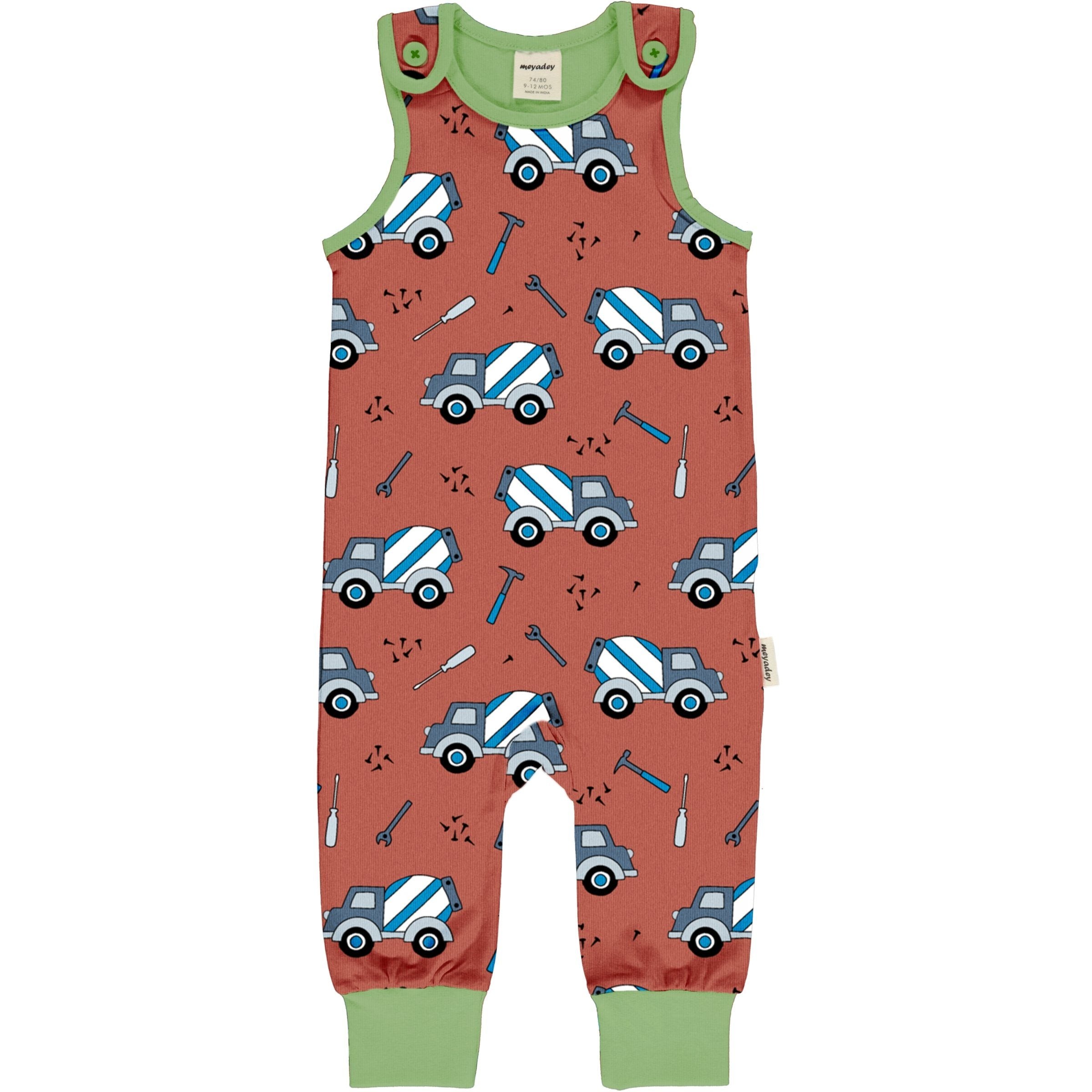 Cement truck dungarees Meyadey Dungarees Meyadey