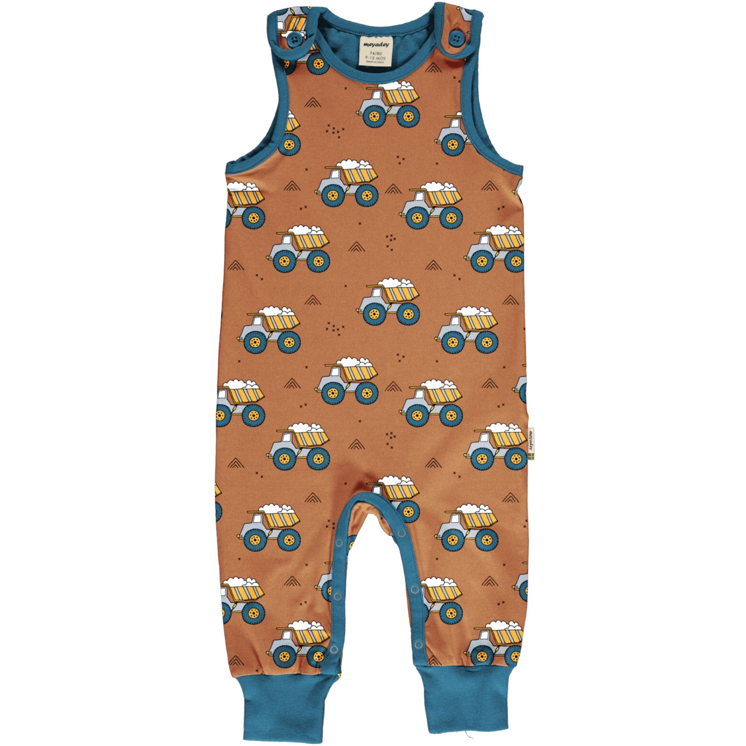 Macacão dumping wheels Dungarees Meyadey