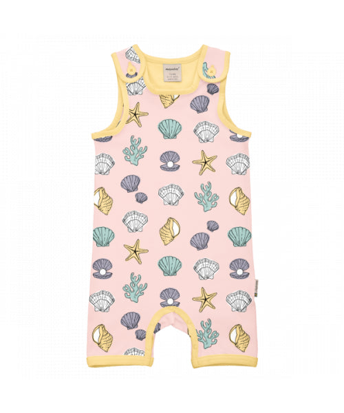 Macacão de Verão salty shell Dungarees Meyadey
