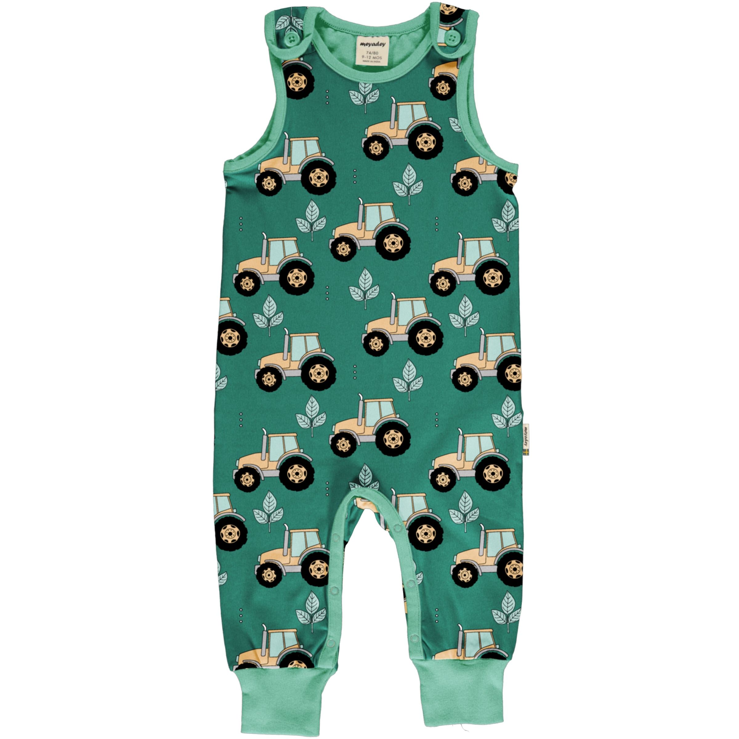 Macacão tractor trails Dungarees Meyadey