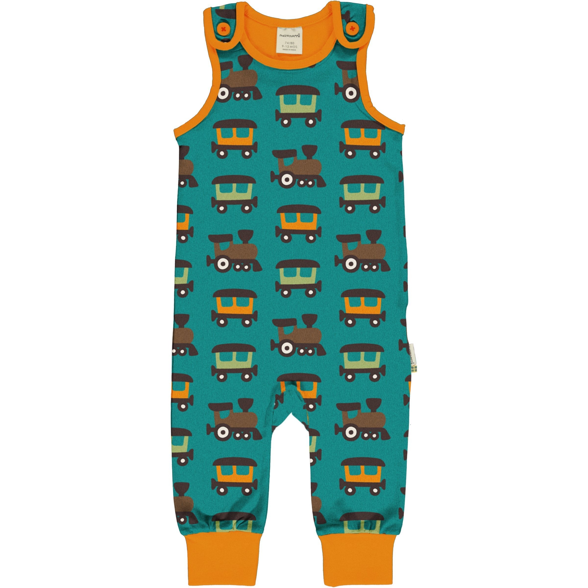 Train dungarees Maxomorra Dungarees Maxomorra
