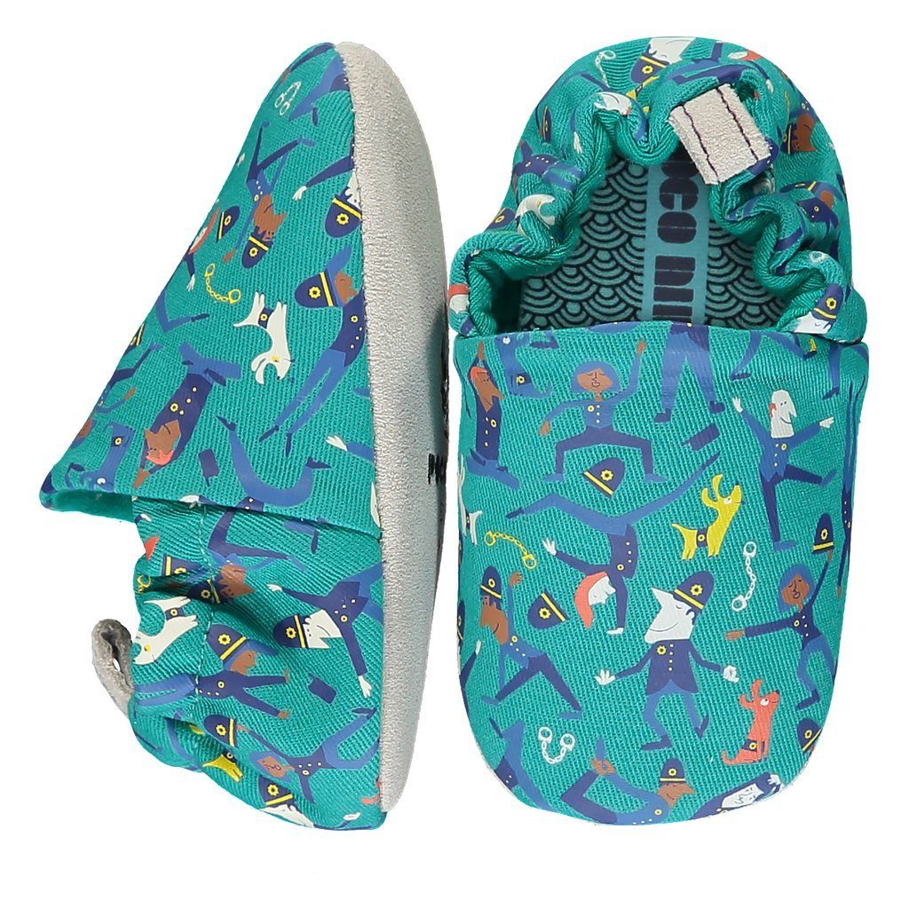 Police yoga shoes Poco Nido Baby shoes Poco Nido
