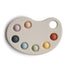 Paint palette press toy mushie Toys mushie