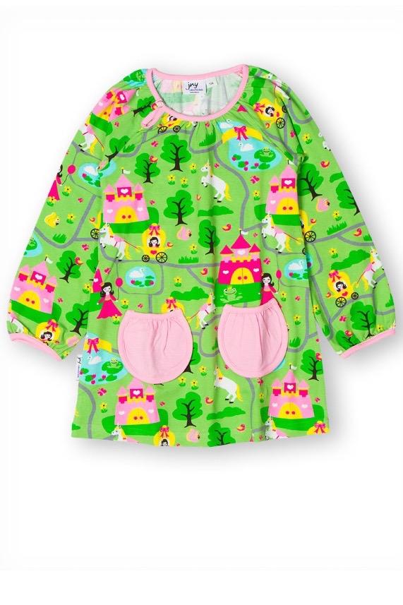 Princess tunic dress Dress JNY colourful kids