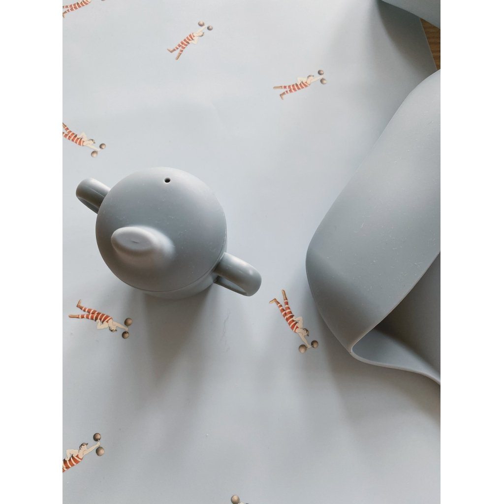 2 pack sippy cup - strong man/quarry blue Konges sløjd Meal Konges sløjd