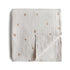 Muslin swaddle rainbow mushie muslin mushie
