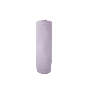 Muslin swaddle soft mauve mushie muslin mushie