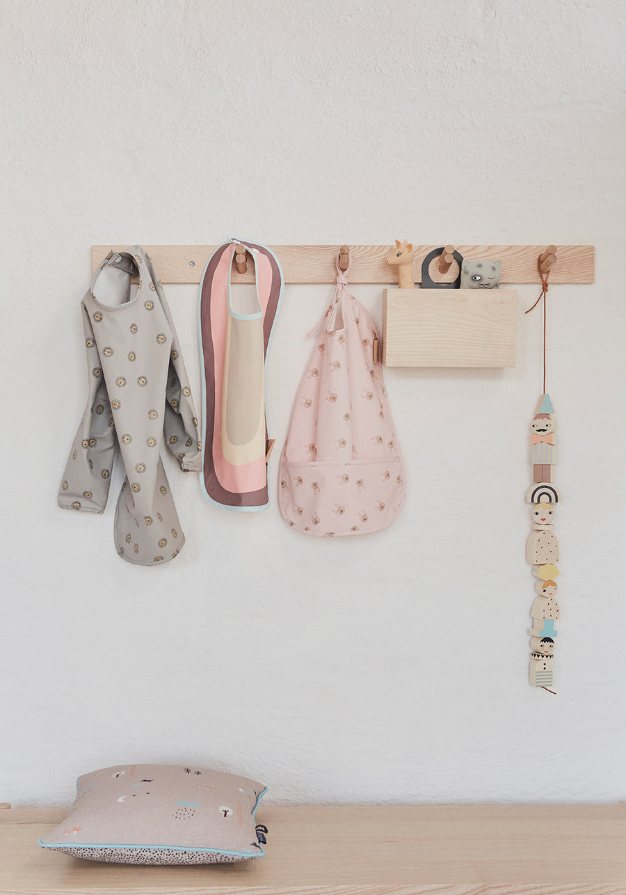 Babete com mangas rabbit Muslin OYOY