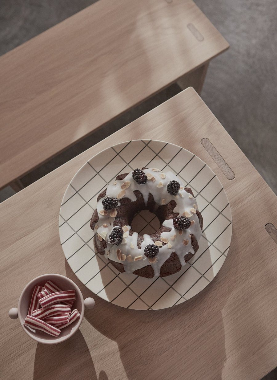 2 taças tiny inka dusty blue/clay Dinnerware OYOY