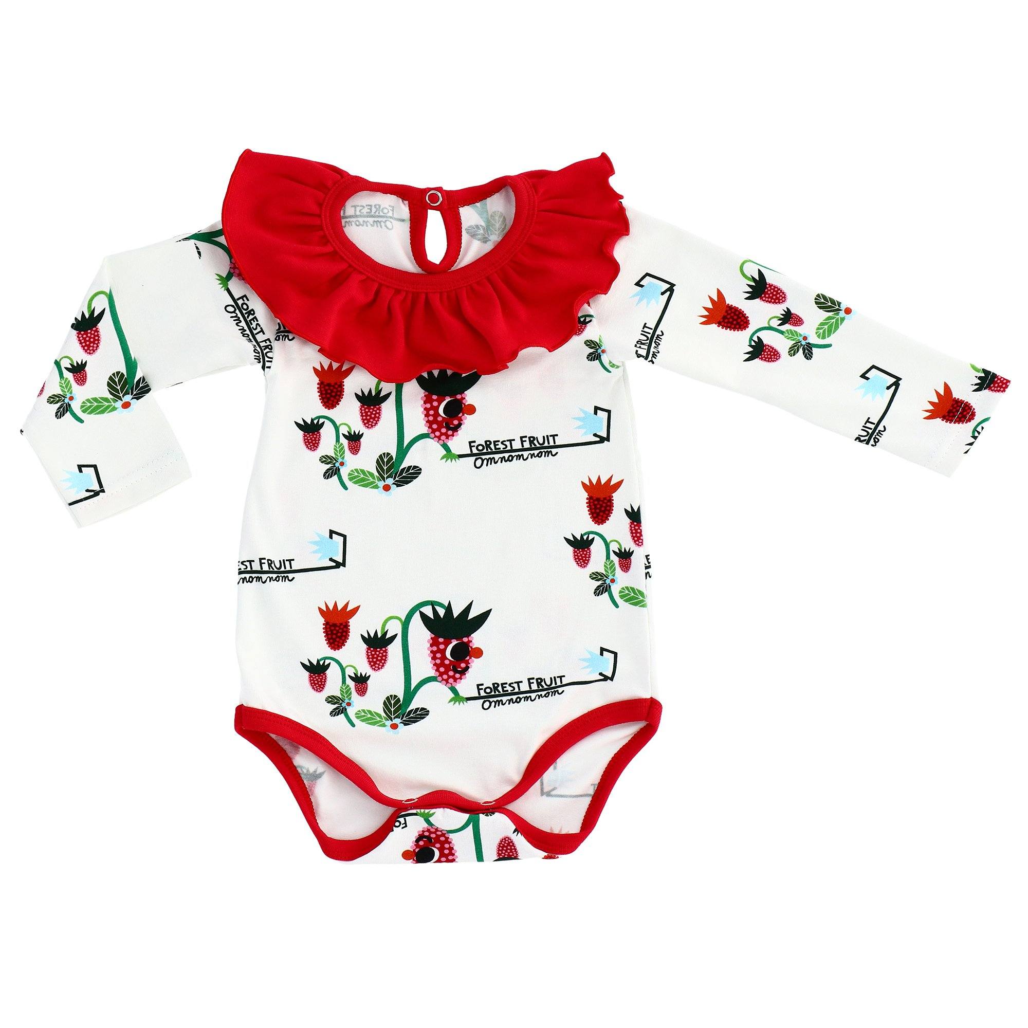 Ruffle body berry blast Raspberry Republic Body Raspberry Republic