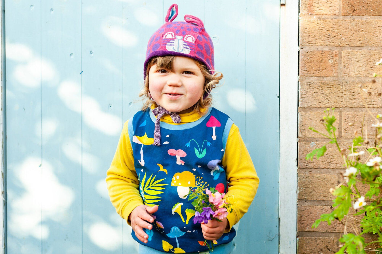 Tank top mushrooms in the night Merle Tops Merle