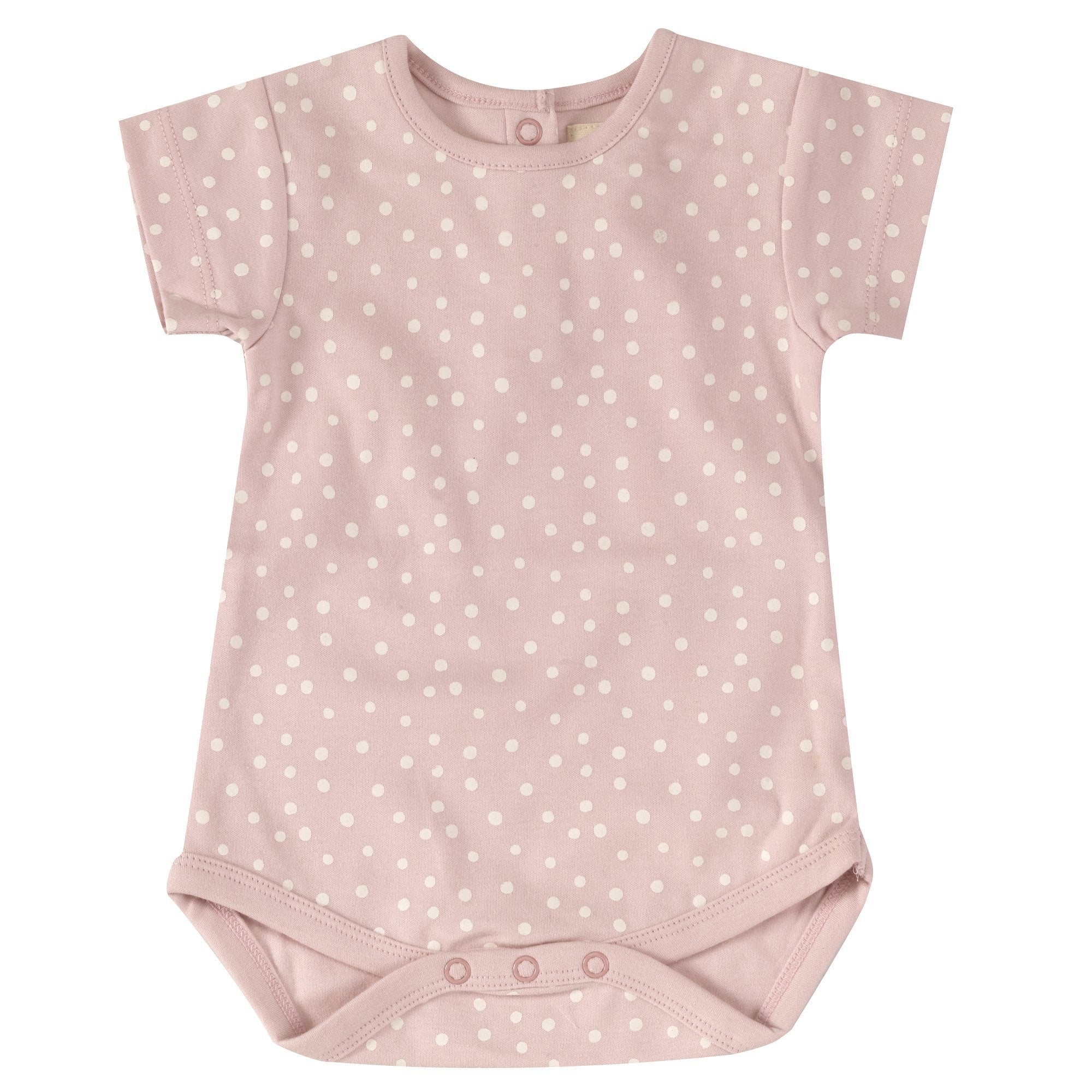 Body spots on pink Pigeon Body Pigeon Organics