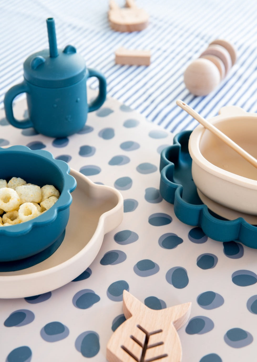 Copo de treino + palhinha honey Dinnerware Petit Monkey