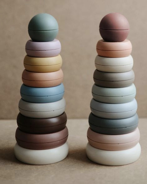 Stacking rings toy (original) mushie Toys mushie