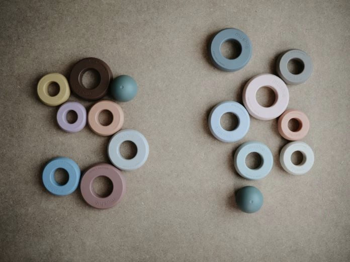 Stacking rings toy (original) mushie Toys mushie